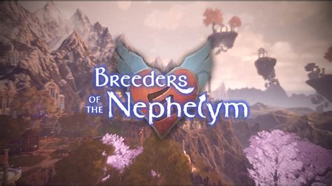 All Cheat Codes for Breeders of the Nephelym .
